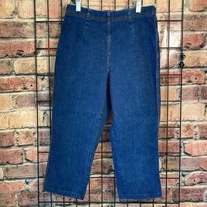 White Stag Stretch cropped pants women’s size small